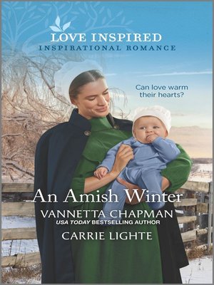 cover image of An Amish Winter